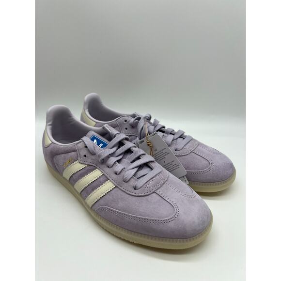 adidas Samba OG Silver Dawn Chalk IG6176 Men's Size 9.5 NEW - Picture 11 of 12